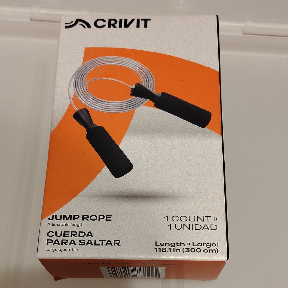 New Jump Rope Gym Exercise Training Fitness 118 In